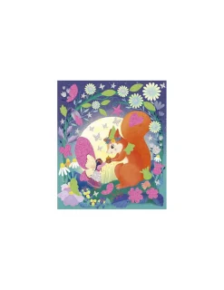 Janod Stickers et sable phosphorescent Magic Fairies -