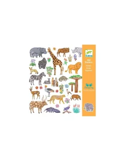 Djeco Stickers Kenya -