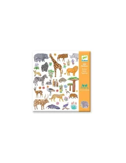 Djeco Stickers Kenya -