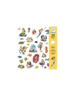 Djeco Stickers Les sirènes -