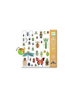 Djeco Stickers Microcosmos -