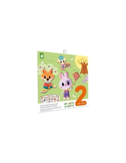 Janod Stickers épais repositionnables 2 ans -