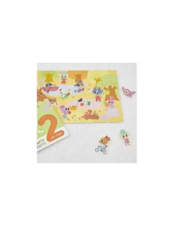 Janod Stickers épais repositionnables 2 ans -