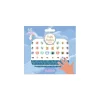 Enfant Djeco Stickers pour les ongles Mimi -