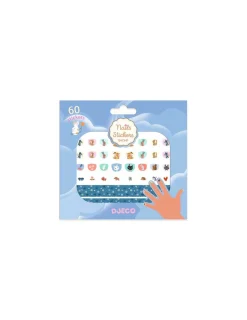Enfant Djeco Stickers pour les ongles Mimi -