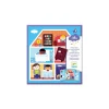 Djeco Stickers repositionnables la maison -