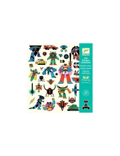 Djeco Stickers Robots -
