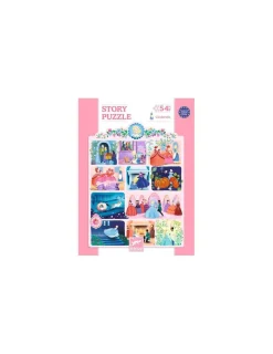 Djeco Story puzzle Cendrillon 54 pièces -