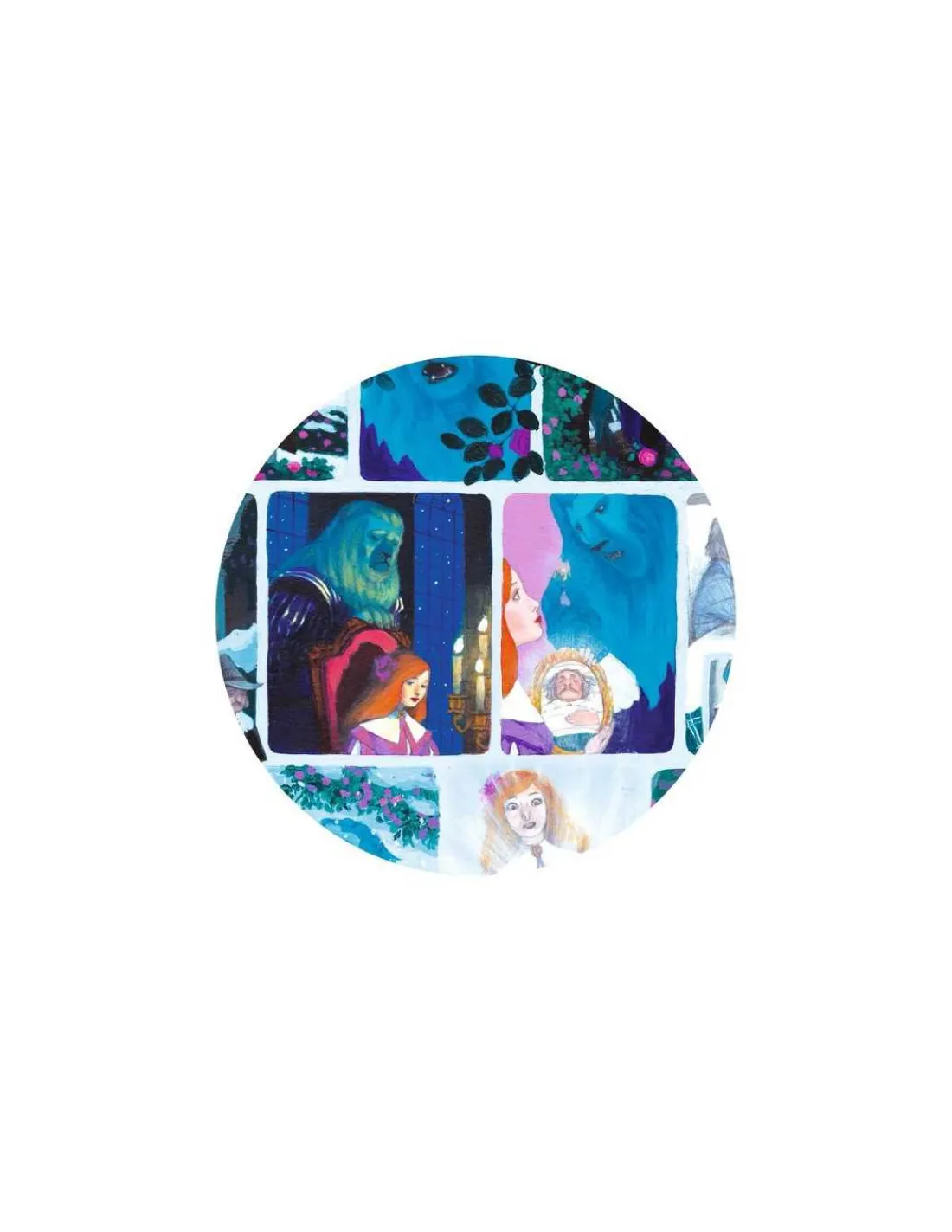 Djeco Story puzzle La Belle et la Bête 100 pièces -