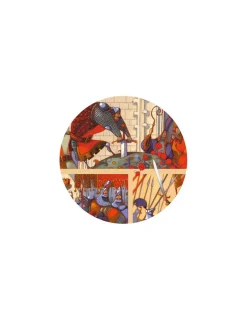 Djeco Story puzzle Le Roi Arthur 100 pièces -