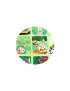 Djeco Story puzzle Les Trois Petits Cochons 35 pièces -