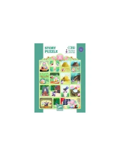 Djeco Story puzzle Les Trois Petits Cochons 35 pièces -