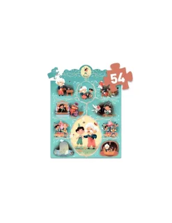 Djeco Story puzzle Pinocchio 54 pièces -