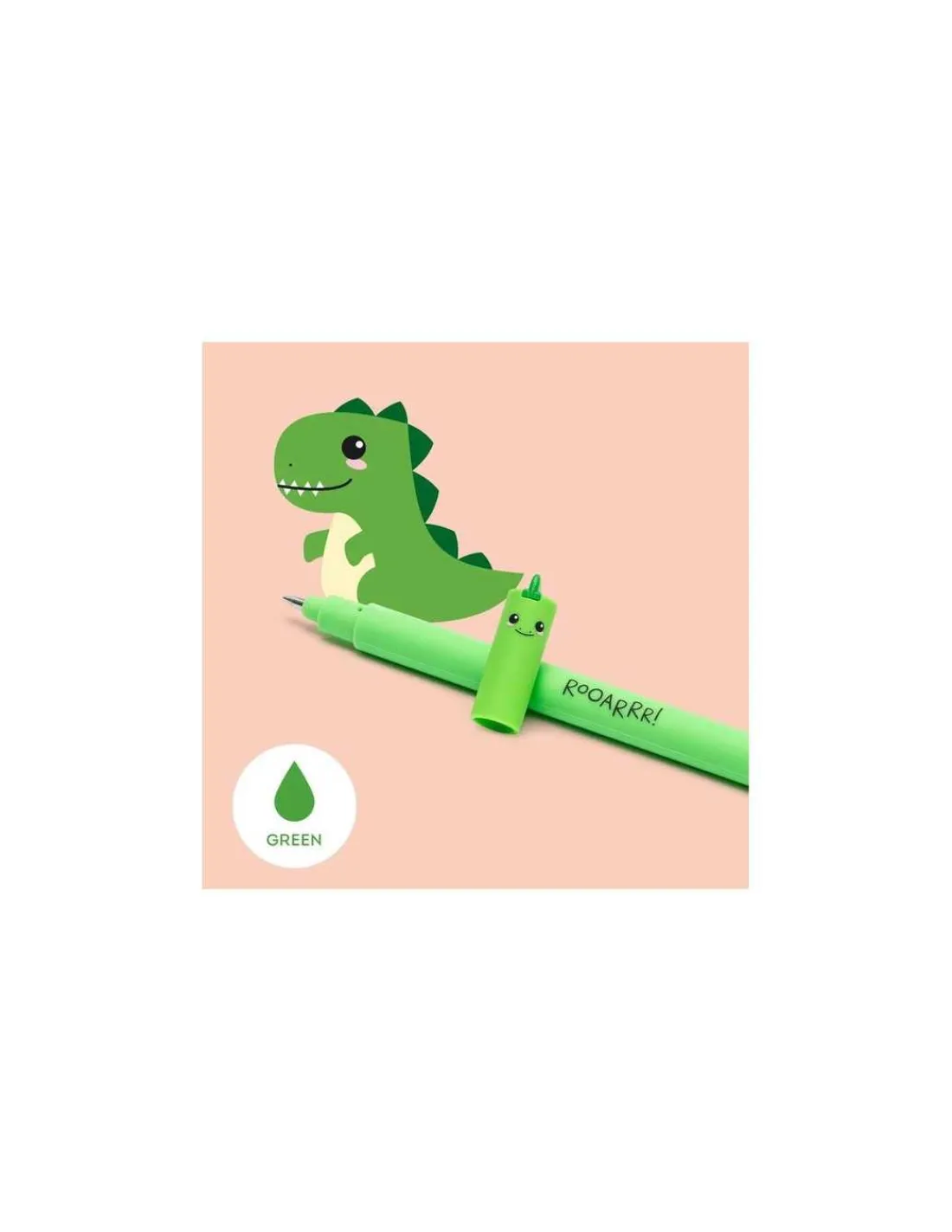 Enfant Legami Stylo à encre gel effaçable Dino -