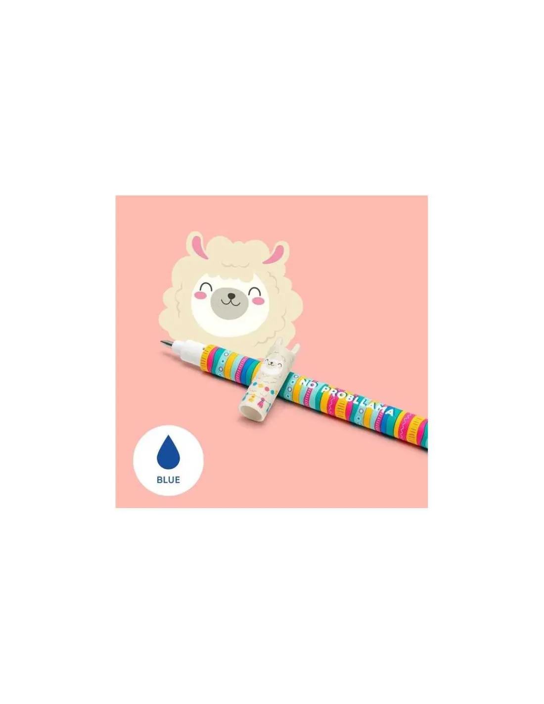 Enfant Legami Stylo à encre gel effaçable Lama -