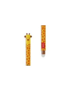 Enfant Legami Stylo à encre gel effaçable Girafe -