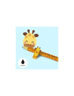 Enfant Legami Stylo à encre gel effaçable Girafe -
