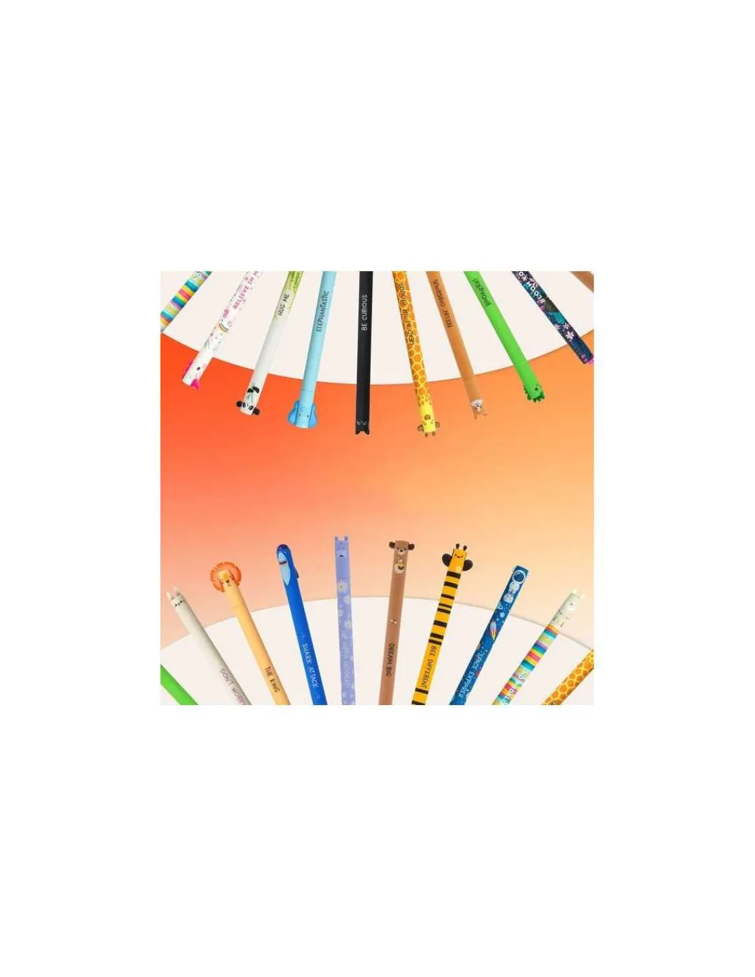 Enfant Legami Stylo à encre gel effaçable Girafe -