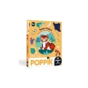 Poppik Super stickers Animaux sauvages -
