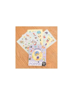 Poppik Super stickers Autour du monde -