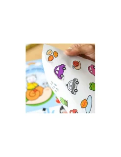 Poppik Super stickers Les saisons -