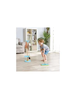 Hape Toys Support pour balais et set de nettoyage - Hape