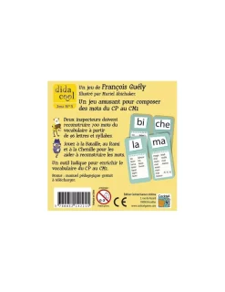 Enfant Asmodee Sylladingo