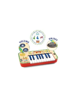 Enfant Djeco Synthétiseur Animambo -