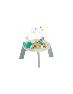 Janod Table d’activités en bois Le Jardin -
