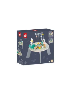 Janod Table d’activités en bois Le Jardin -