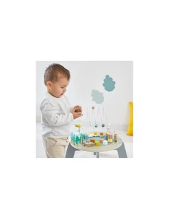Janod Table d’activités en bois Le Jardin -