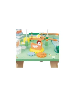 Janod Table d’activités jolie prairie -