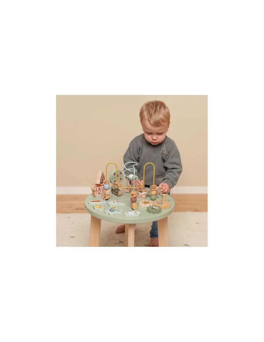 Little Dutch Table d’activités Little Farm -