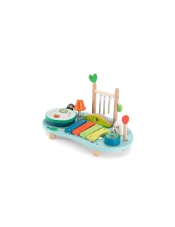 Moulin Roty Table multi-activités musicales Dans la jungle -