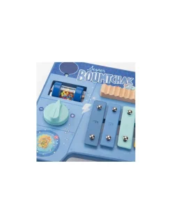 Moulin Roty Table multi-activités musicale Puce & Pilou -