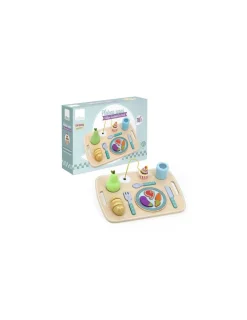 Vilac Tableau d'activités et d'éveil plateau repas -