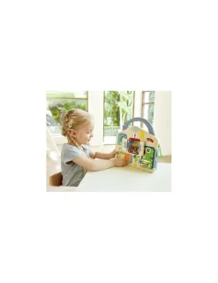 Hape Toys Tableau d'activités multi-fermetures - Hape