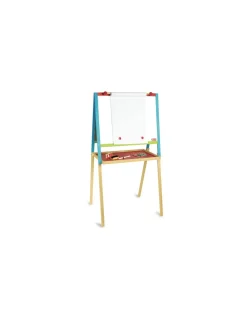 Enfant Jeujura Tableau multifonctions en bois -