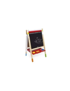 Enfant Janod Tableau Splash 4 pieds réglables -