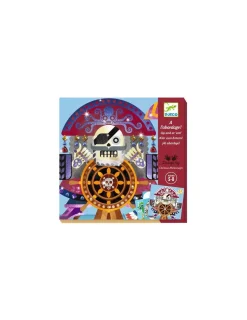 Djeco Tableaux à métalliser À l'abordage -