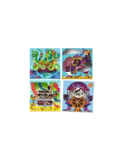 Djeco Tableaux à métalliser À l'abordage -