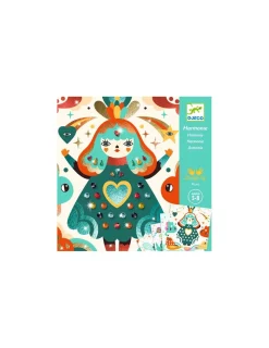 Djeco Tableaux à métalliser Harmonie -