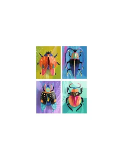 Djeco Tableaux 3D Paper bugs -