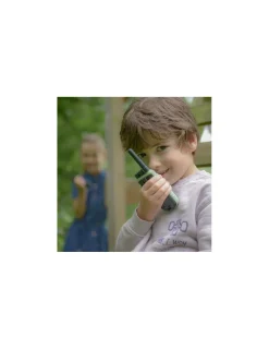 Enfant Kidywolf Talkie walkie avec batterie orange et vert -