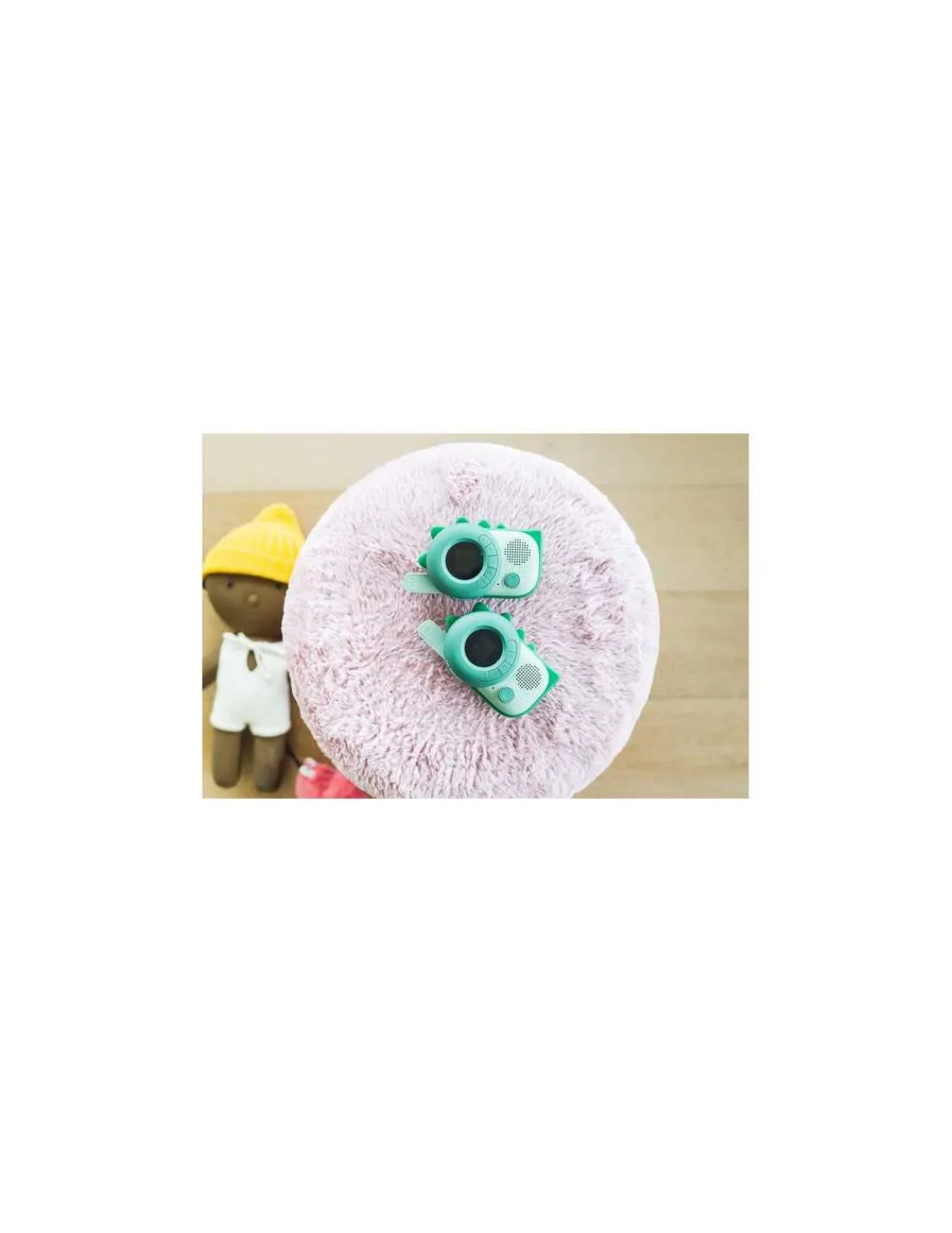 The Zoofamily Talkie Walkie Dinosaure vert -