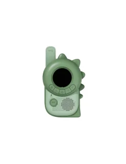 The Zoofamily Talkie Walkie Dinosaure vert -