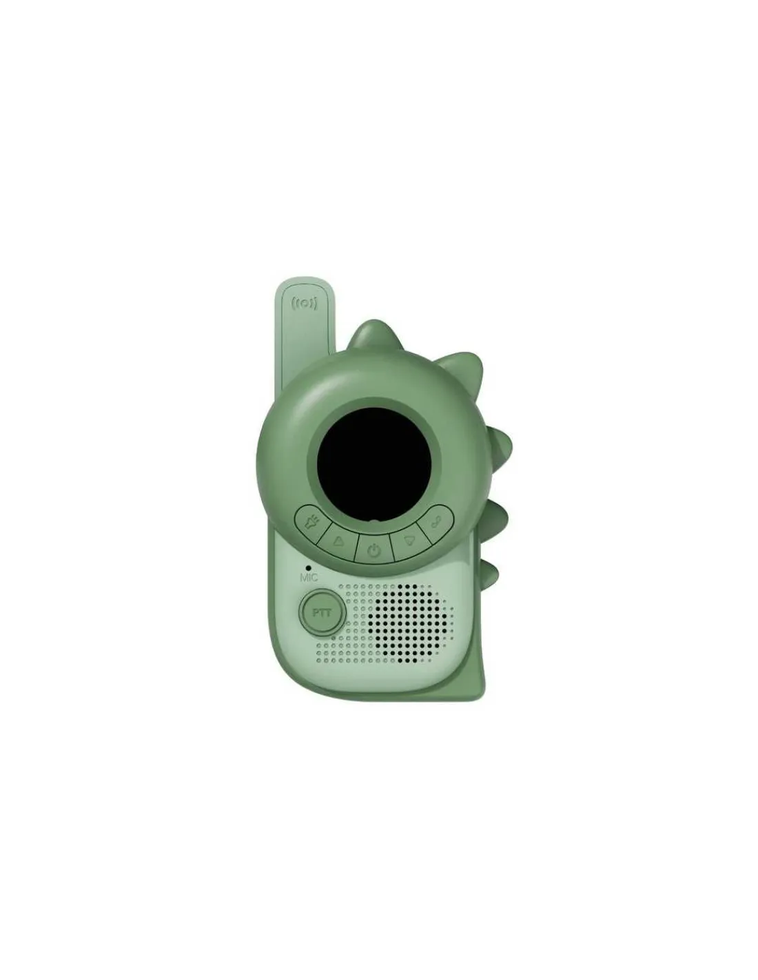 The Zoofamily Talkie Walkie Dinosaure vert -