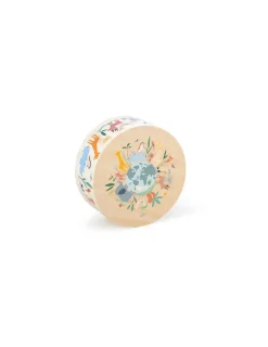 Vilac Tambour cajon les animaux du monde Sarah Betz -