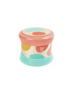 Hape Toys Tambour de bébé turquoise - Hape