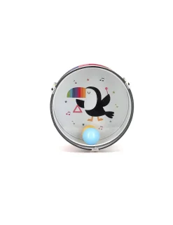 Vilac Tambour en métal Andy Westface -